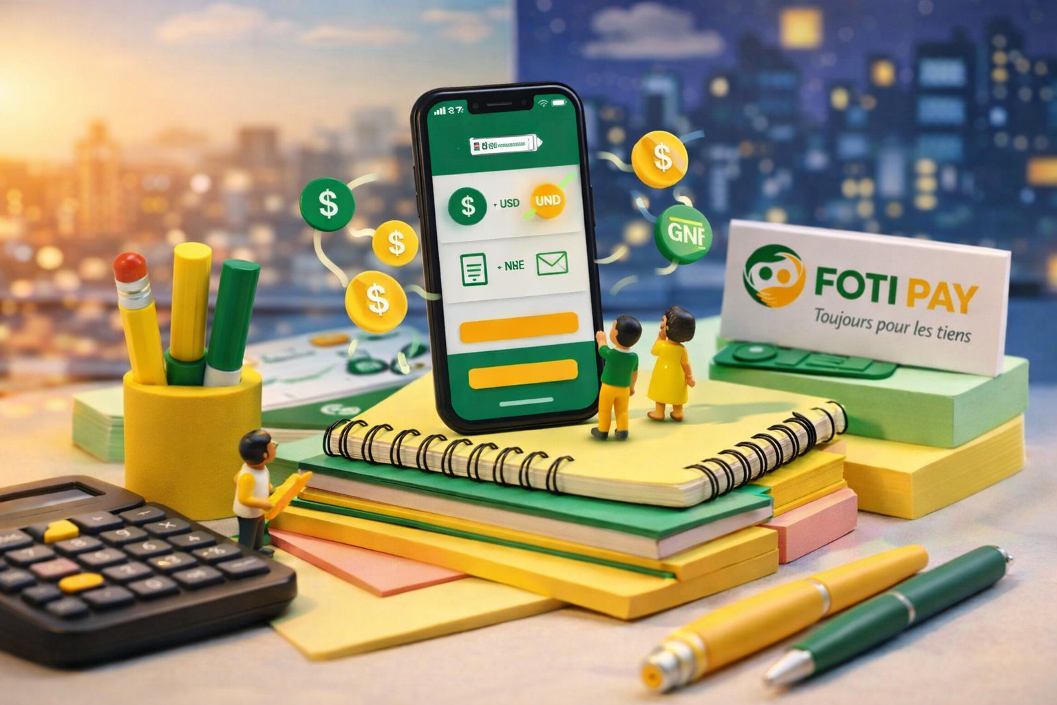 FOTI Pay — mission et vision