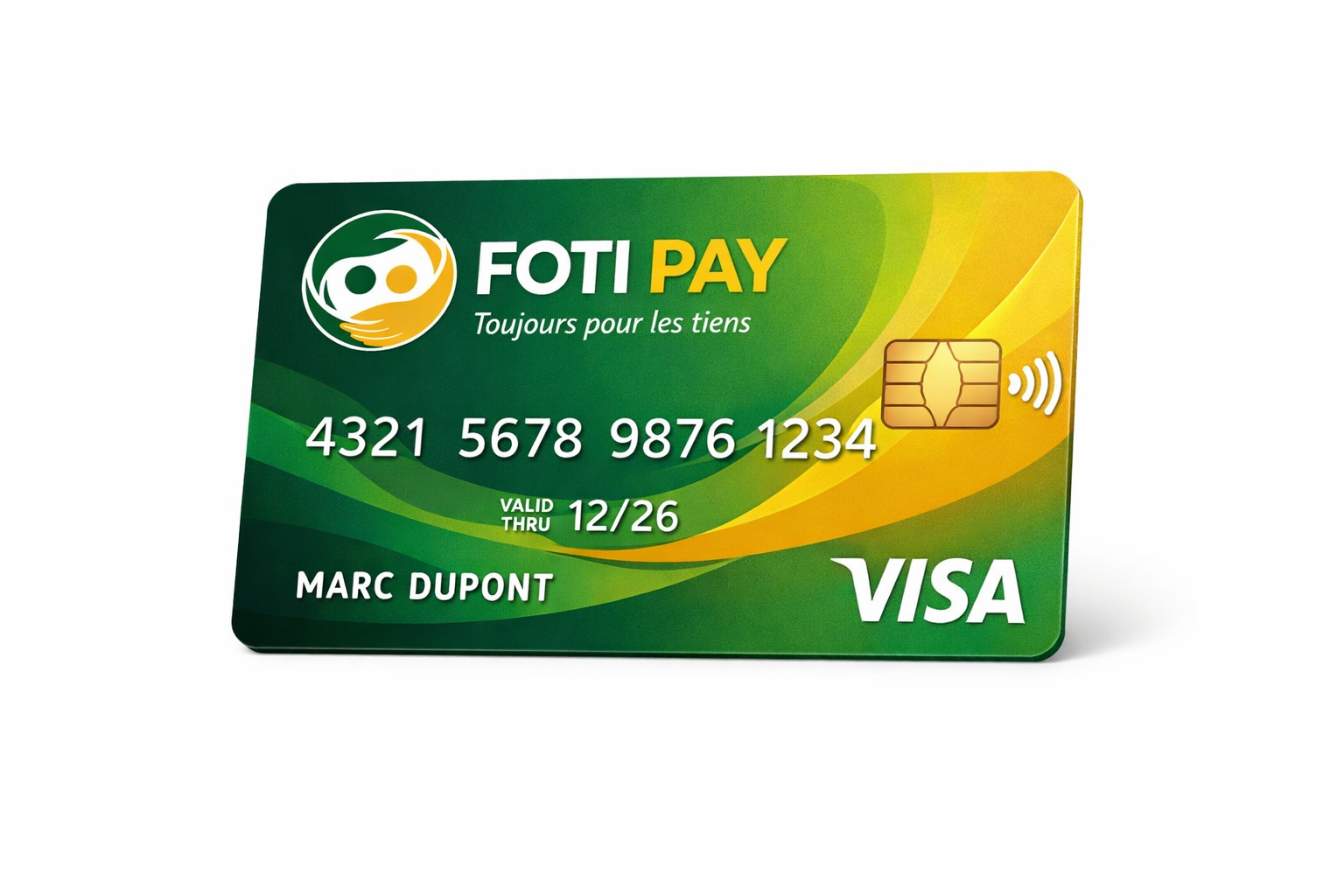 Carte Visa Foti Pay