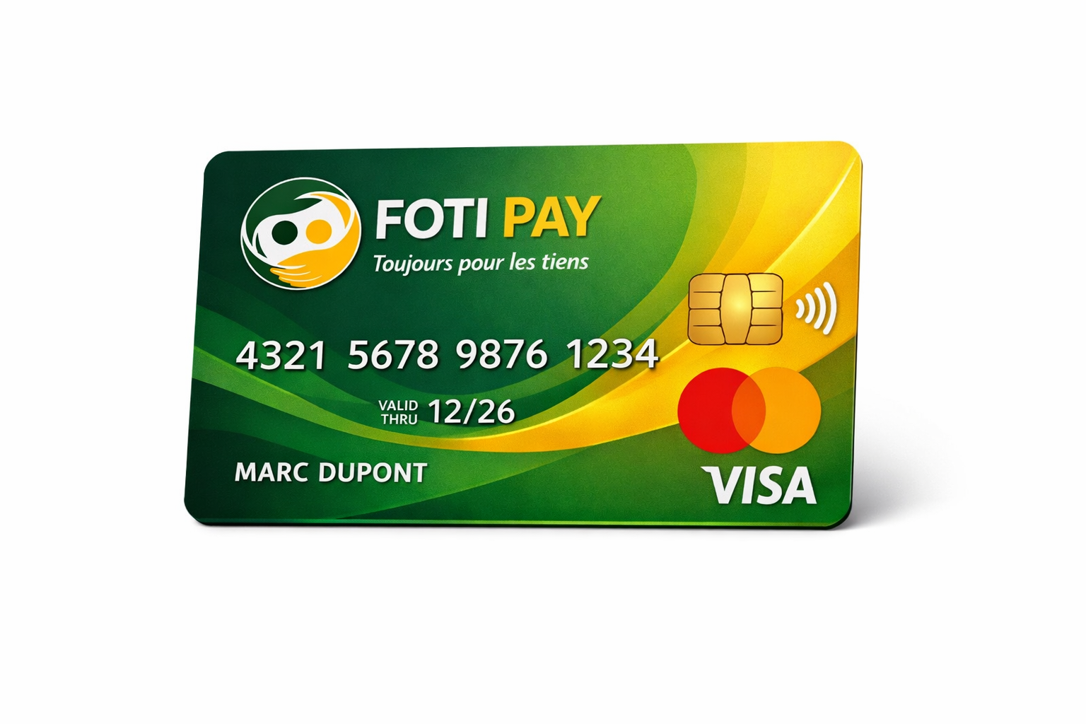 Carte Mastercard Foti Pay