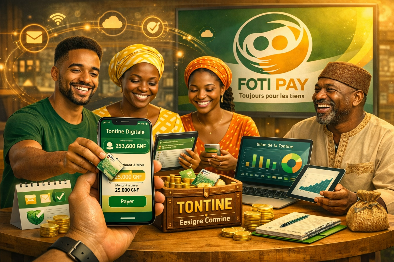 Équipe Tontine FOTI PAY
